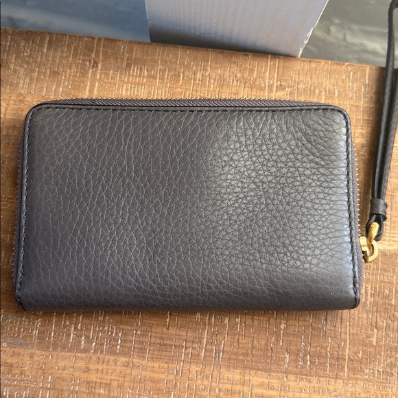 Marc by Marc Jacobs Black Leather Wristlet - Picture 8 of 17